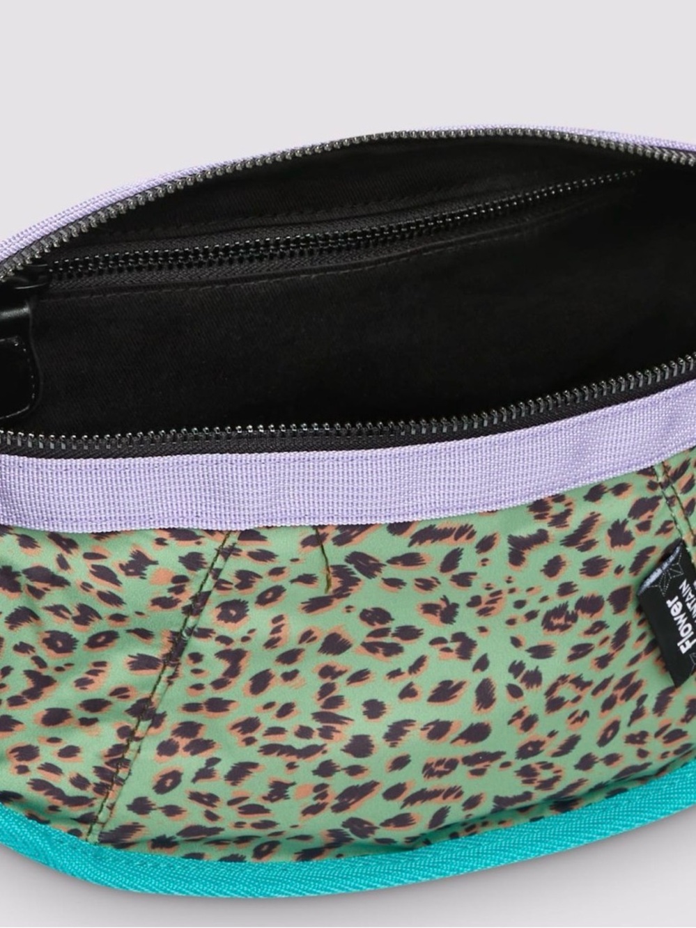 NWT Flower Mountain SHOULDER/WAIST BAG Bum bag - Pink - Picture 15 of 16